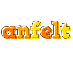 Anfelt desert logo