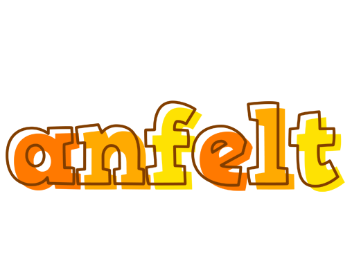 Anfelt desert logo