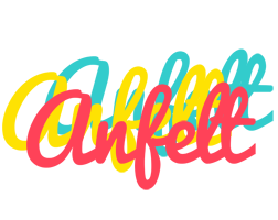 Anfelt disco logo