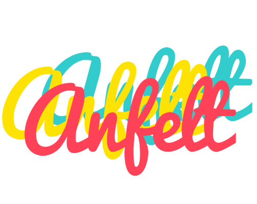Anfelt disco logo