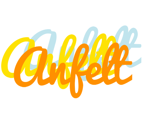 Anfelt energy logo