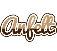 Anfelt exclusive logo