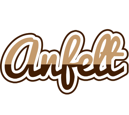 Anfelt exclusive logo