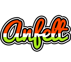 Anfelt exotic logo