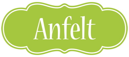 Anfelt family logo