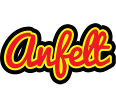 Anfelt fireman logo