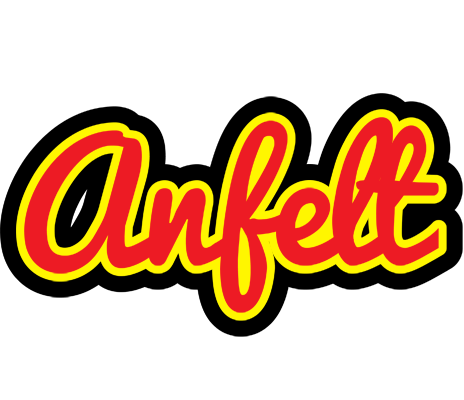 Anfelt fireman logo