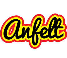 Anfelt flaming logo