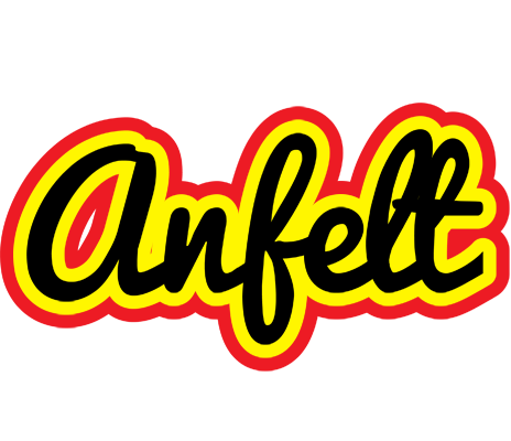 Anfelt flaming logo