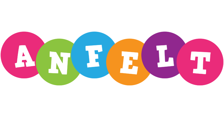 Anfelt friends logo