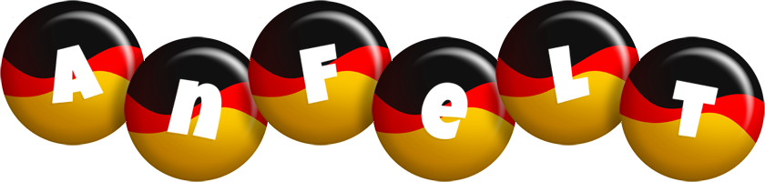 Anfelt german logo