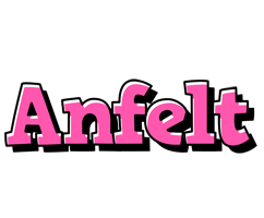 Anfelt girlish logo