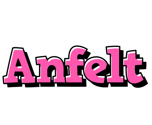 Anfelt girlish logo