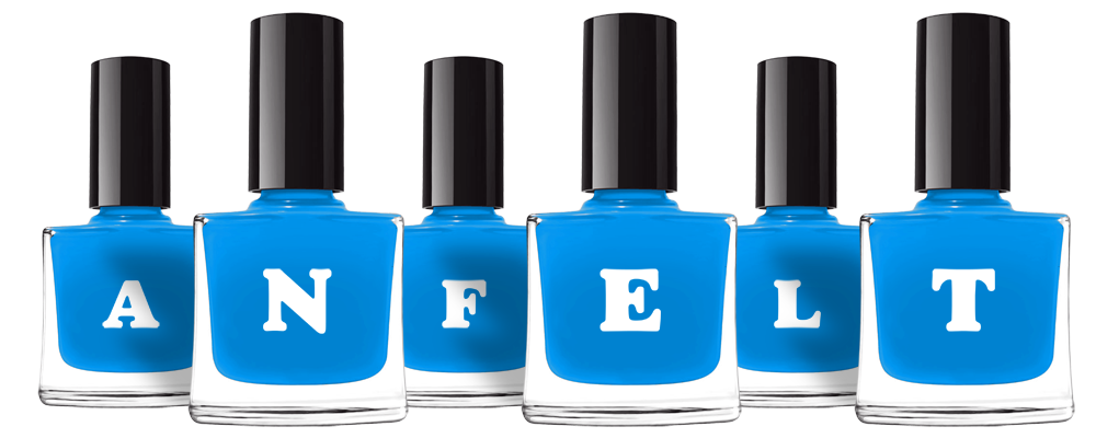 Anfelt glossy logo