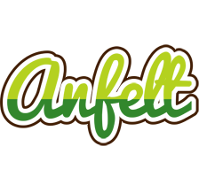 Anfelt golfing logo