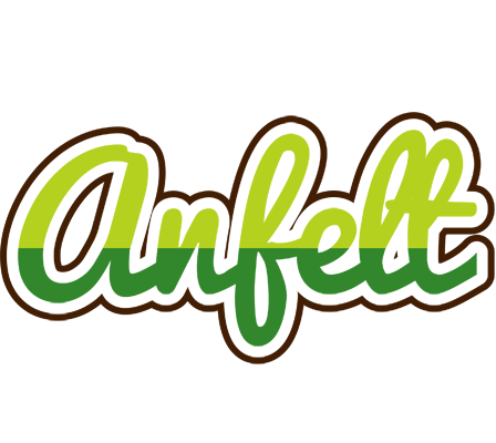 Anfelt golfing logo