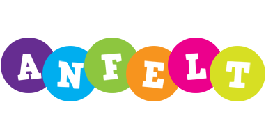 Anfelt happy logo