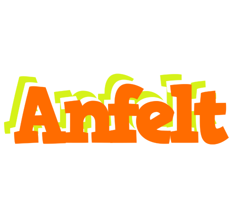 Anfelt healthy logo