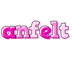 Anfelt hello logo