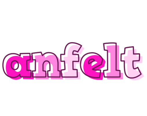 Anfelt hello logo