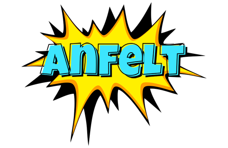 Anfelt indycar logo