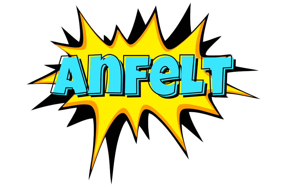 Anfelt indycar logo