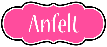 Anfelt invitation logo