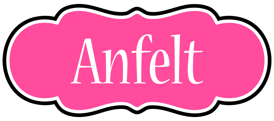 Anfelt invitation logo