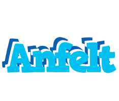 Anfelt jacuzzi logo