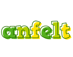 Anfelt juice logo