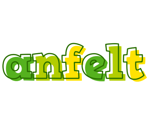Anfelt juice logo