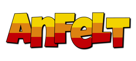 Anfelt jungle logo