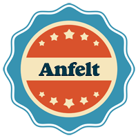 Anfelt labels logo