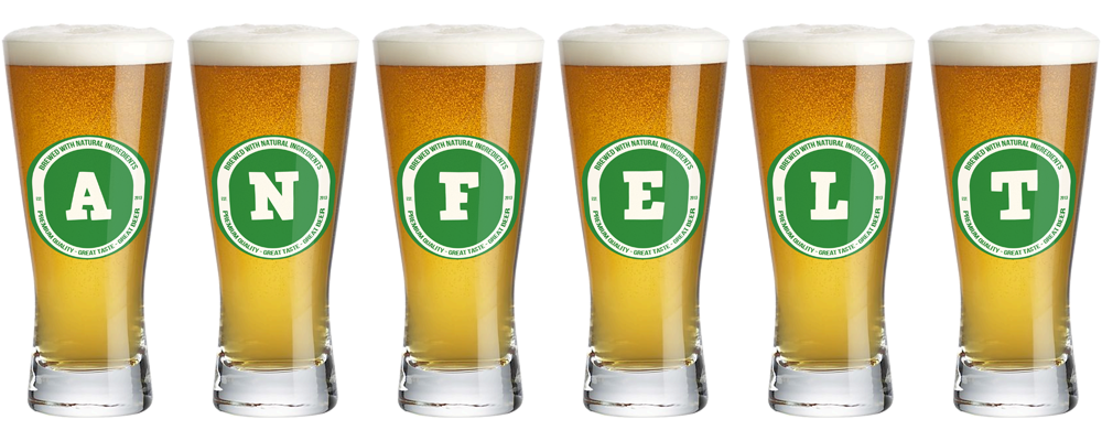 Anfelt lager logo