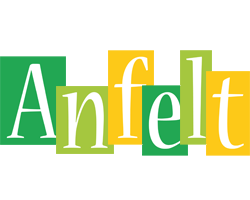 Anfelt lemonade logo