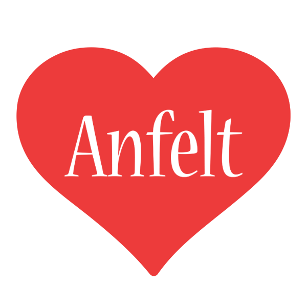 Anfelt love logo