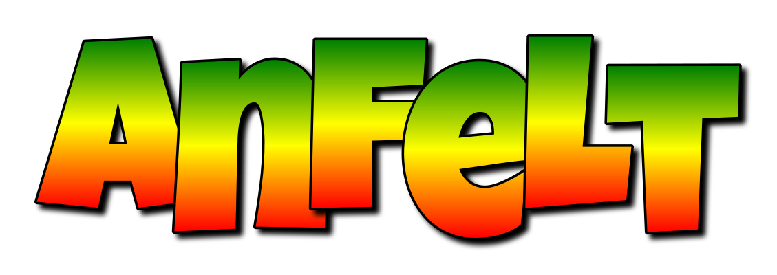 Anfelt mango logo