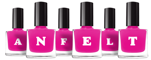 Anfelt nails logo