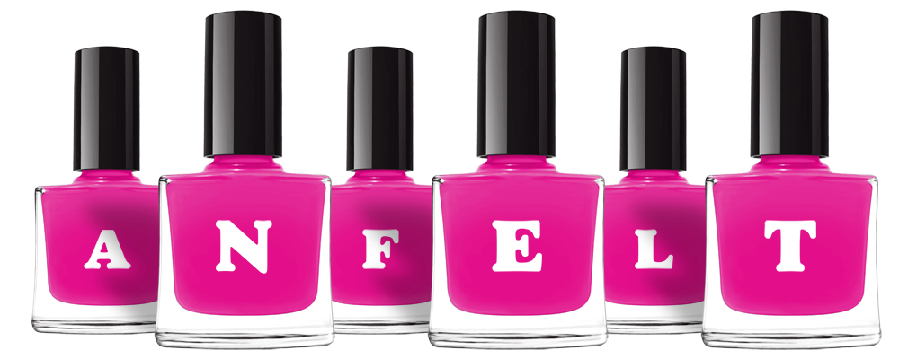 Anfelt nails logo