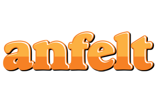 Anfelt orange logo