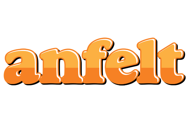 Anfelt orange logo