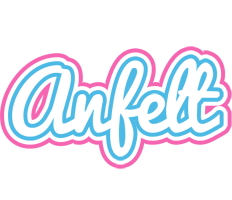 Anfelt outdoors logo