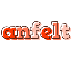 Anfelt paint logo