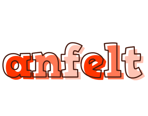 Anfelt paint logo