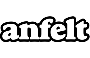 Anfelt panda logo