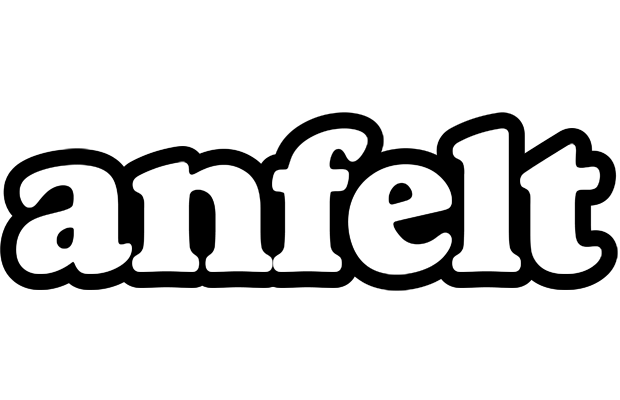 Anfelt panda logo