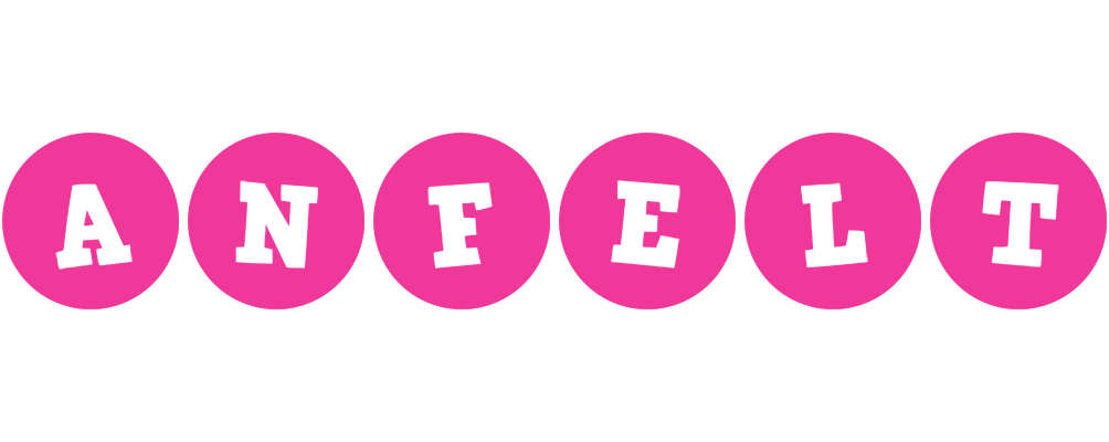 Anfelt poker logo