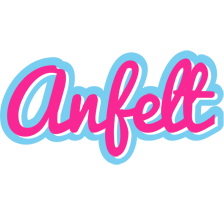 Anfelt popstar logo