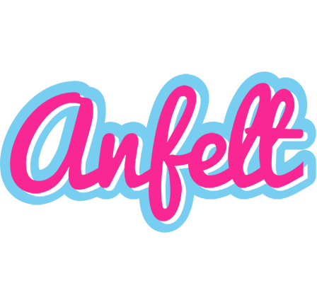 Anfelt popstar logo