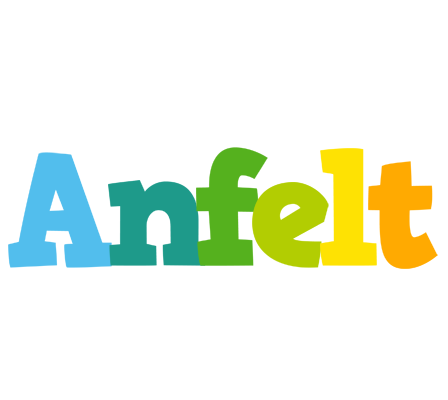 Anfelt rainbows logo